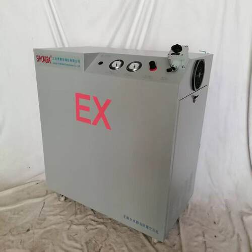 防爆空气压缩机 EXYB-1.1A粉尘防爆 箱式低噪音 无油润滑 免维护