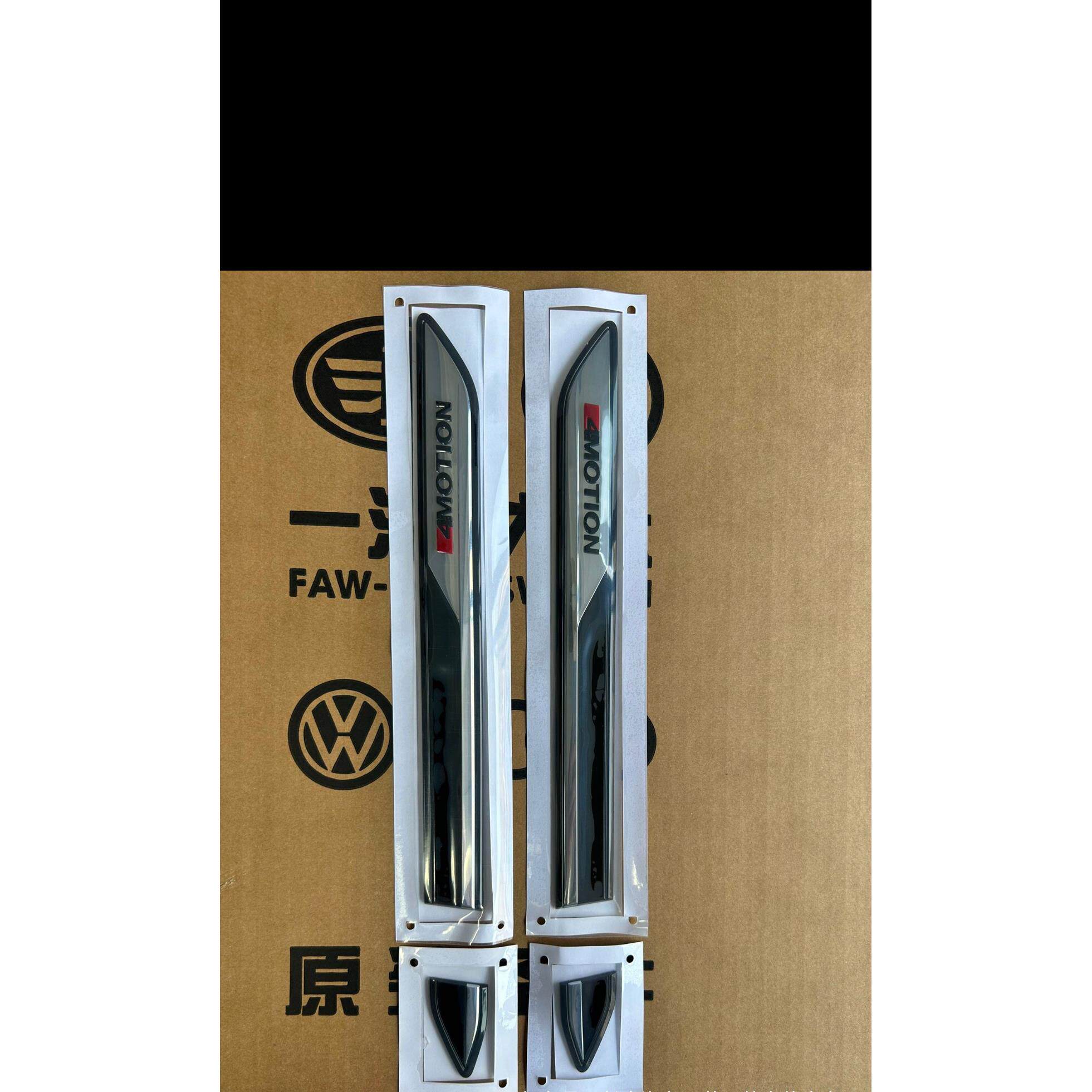 原厂福斯探岳叶子板侧标+四驱标R-Line标+一汽福斯汽车探岳叶子板