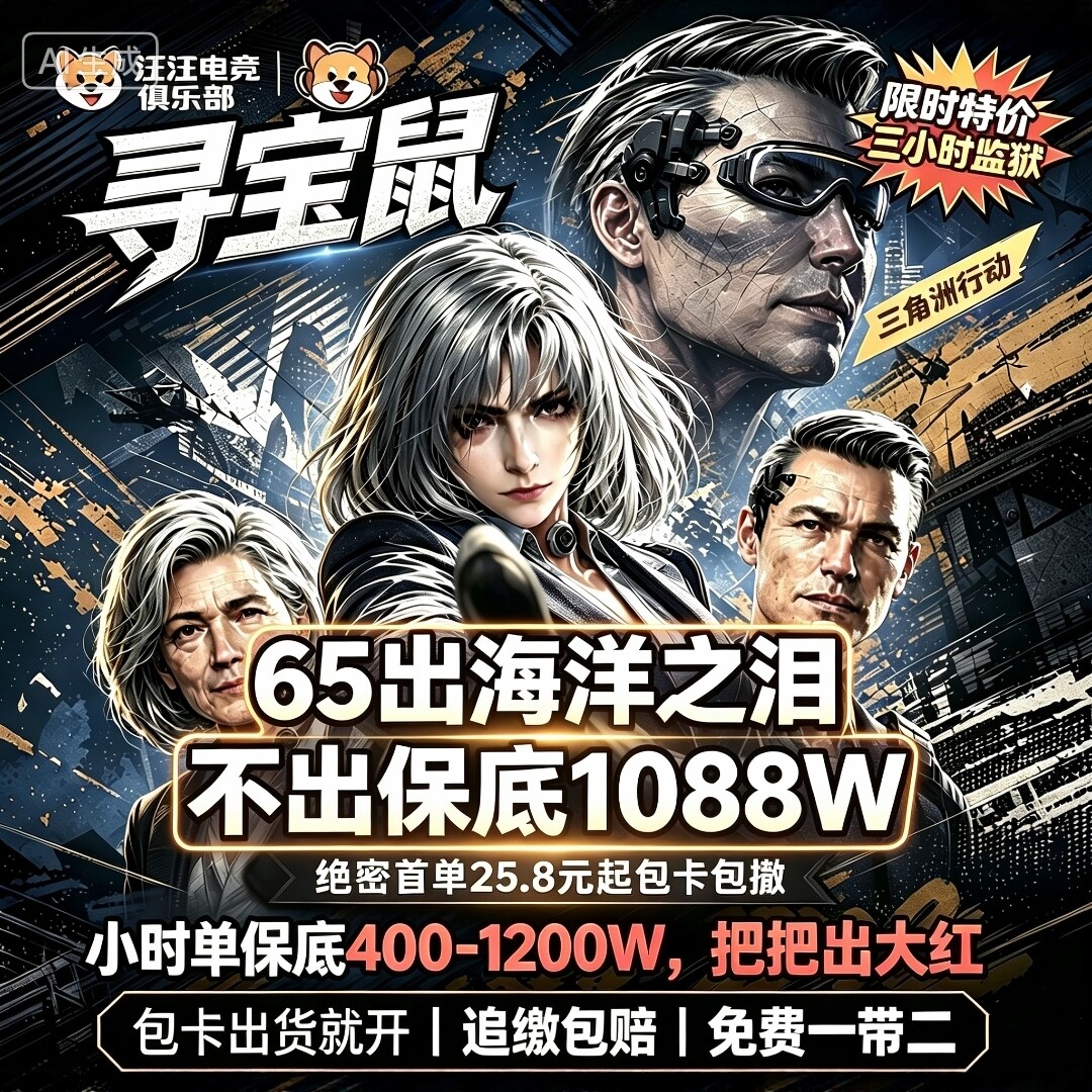 三角洲行动寻宝鼠三角洲寻宝鼠/赌红单/监狱/避战摸红/海洋之泪图片