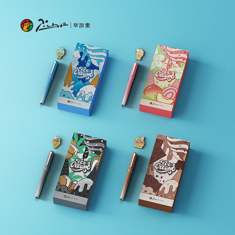 毕加索610金属宝珠笔礼盒装