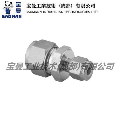 现货Swagelok世伟洛克SS-25M0-6-12M卡套管变径联合接头25mmx12mm