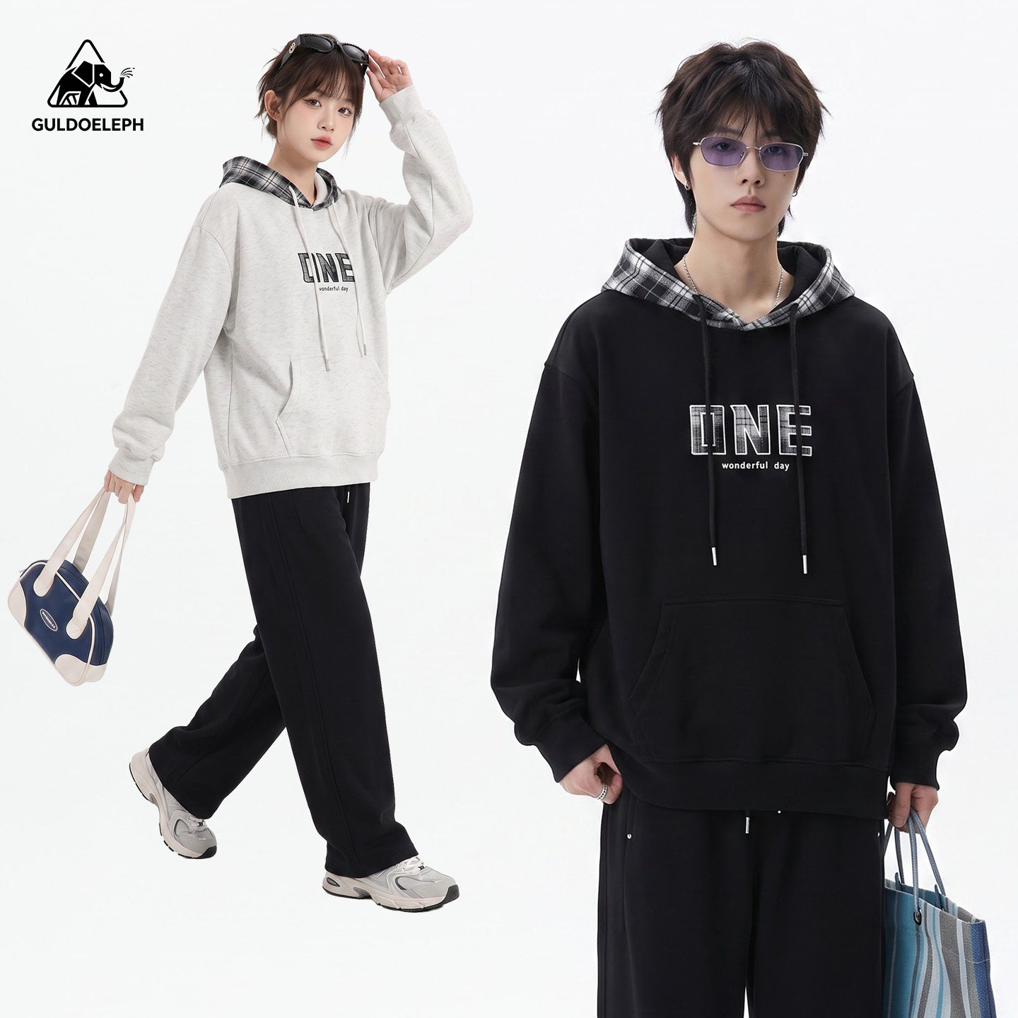 GULDOELEPH男女大童套装秋装新款