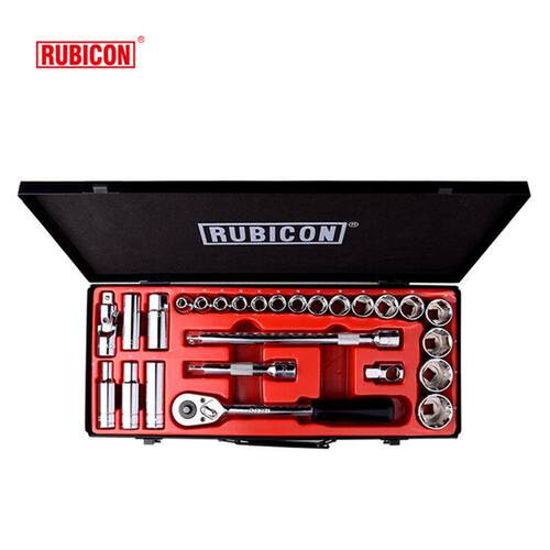 原装罗宾汉(RUBICON) RGS-026  26件套筒工具组套1/2内六方
