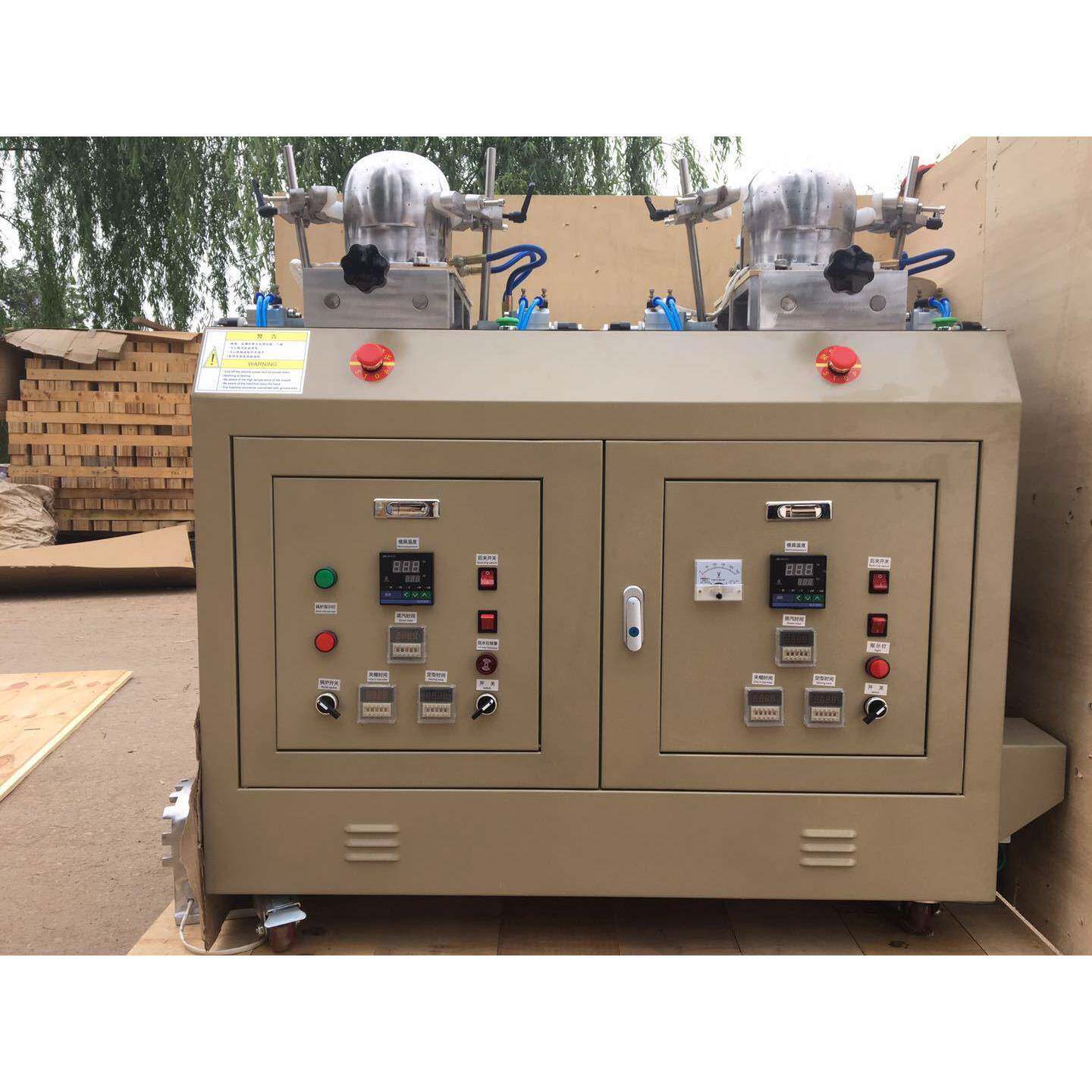 生产帽子设备机械工具烫帽机