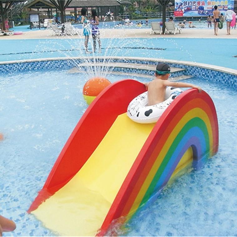 大滑型水上乐园游乐备滑梯HLD水上游艺设施
