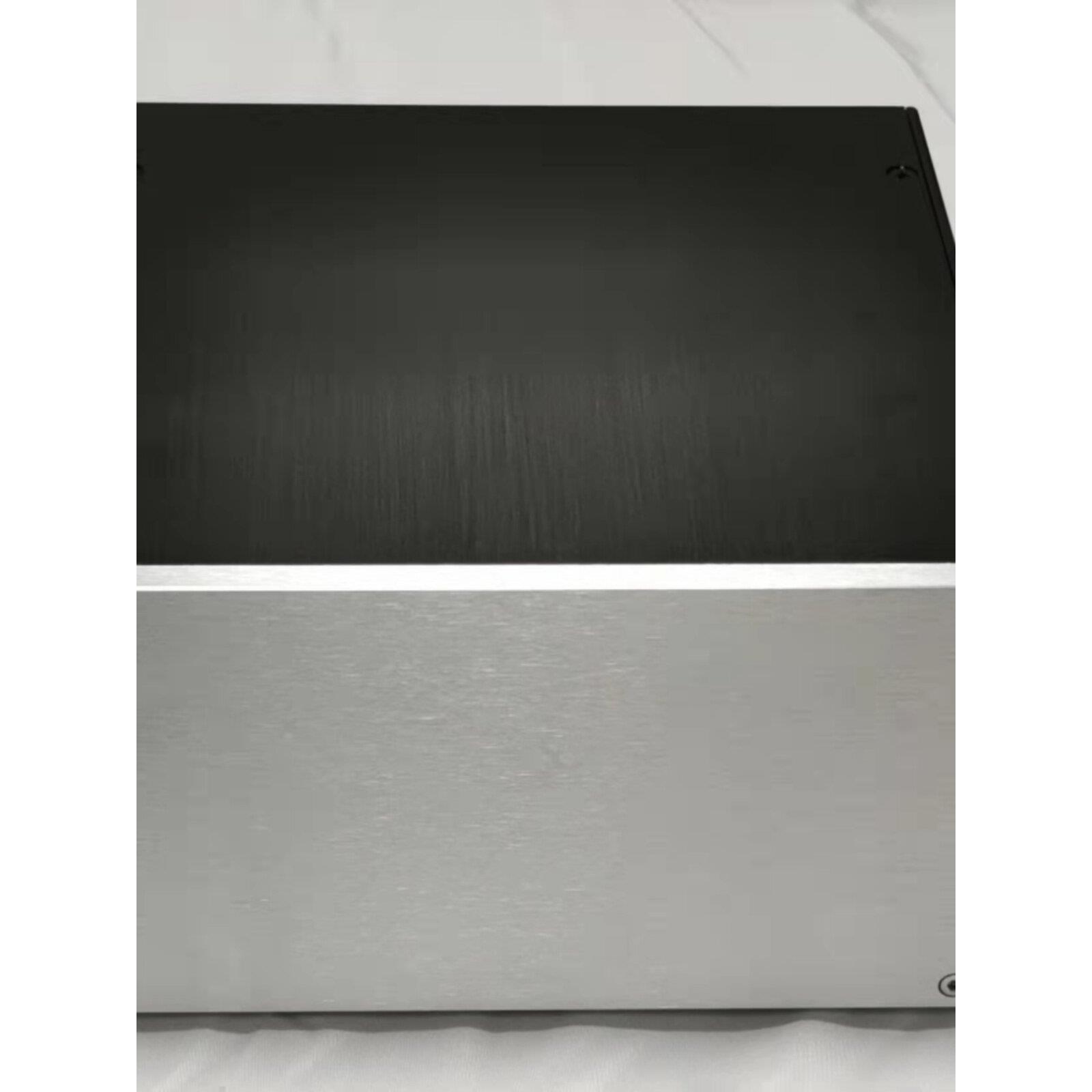 210全铝合金功放 机箱 电源滤波器 DIY锂电池外壳 前级功放机箱