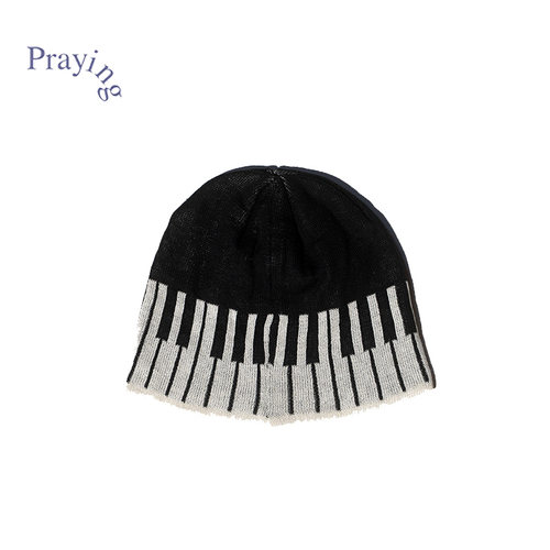 Praying琴键女士冷帽26秋