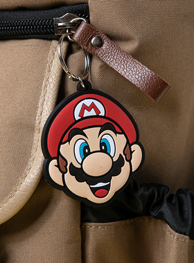 任天堂正版游戏钥匙扣马里奥Pyramid周边车钥匙扣儿童送礼物