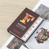 趣味生活主题便签本英国IF文创英辅便利贴分类标签记事高颜值书签