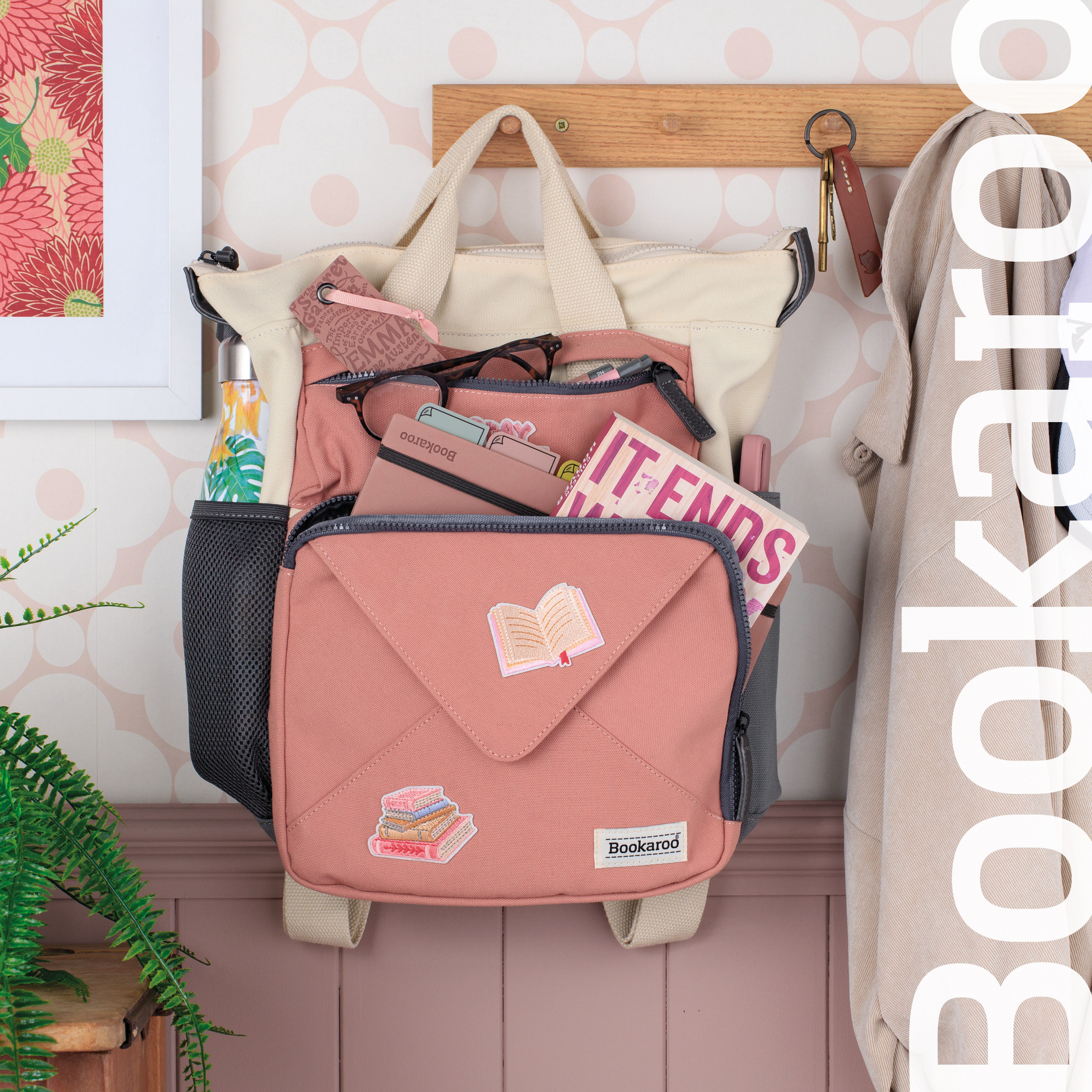 爱书人的双肩包英国IF文创