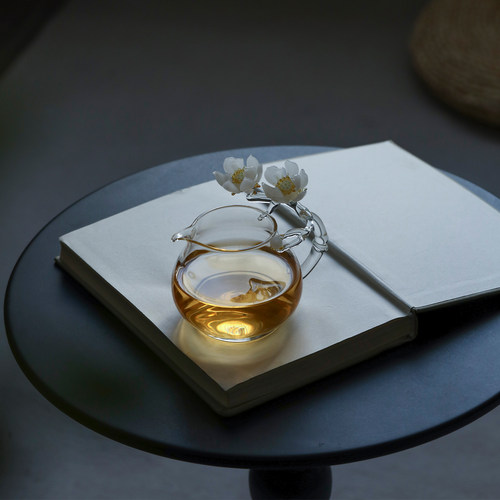 祥禾茶事百合花公道杯