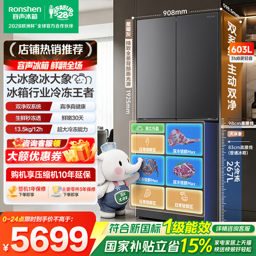 【咨询领取优惠】容声大冰象