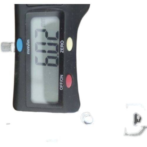 汽车修理厂专用6mm螺丝栓杆汽车摩托电车6mmx24mm黑螺钉镀锌防锈