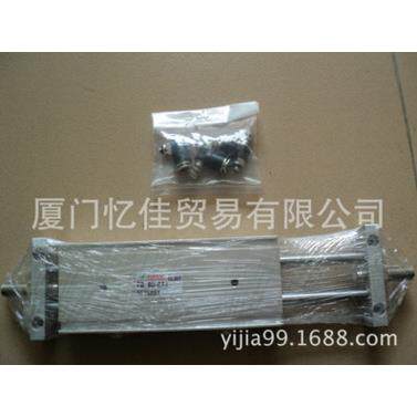 MQD-32-50ST-10MM-Tx2多孔位薄型双轴前进可调行程气缸 JUFAN气缸