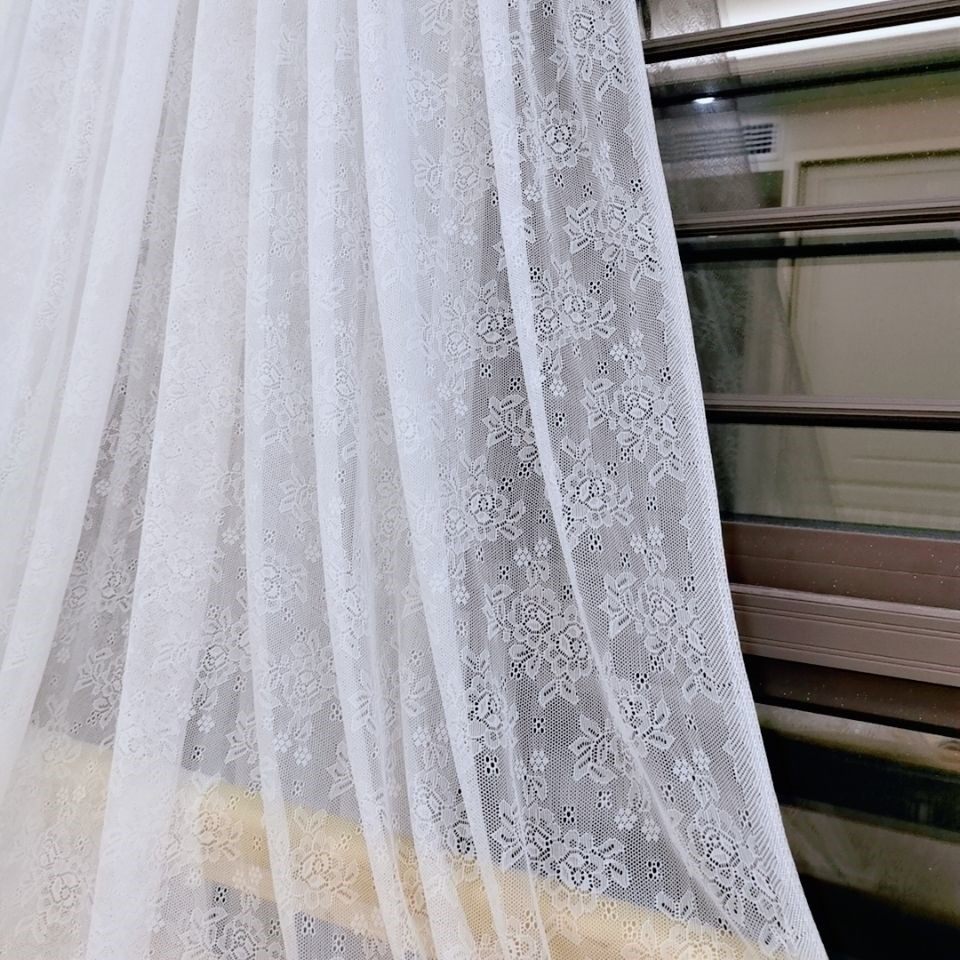 清仓婚礼纱幔结婚用的所有东西婚房布置拍照区疗愈纱幔蕾丝布料