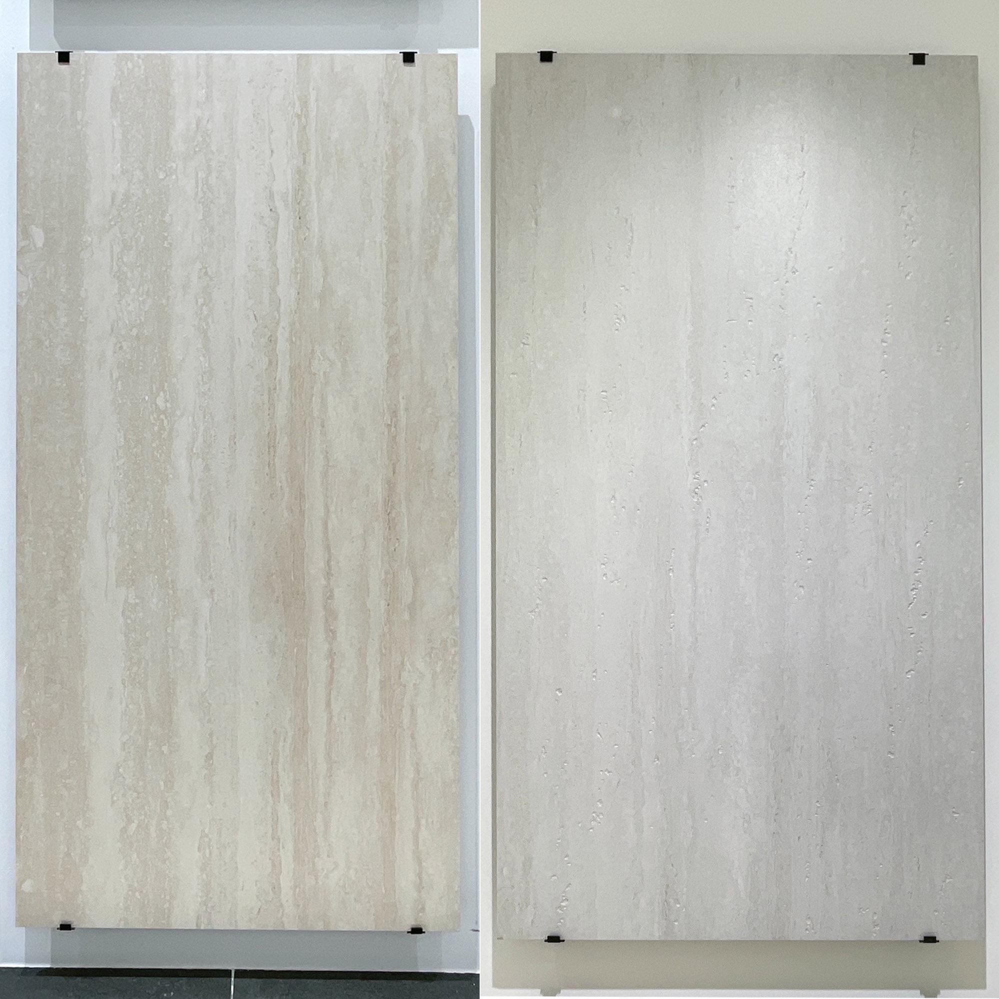 超白胚洞石瓷砖600x1200卫生间复刻釉墙砖民宿阳台客厅地砖仿古砖