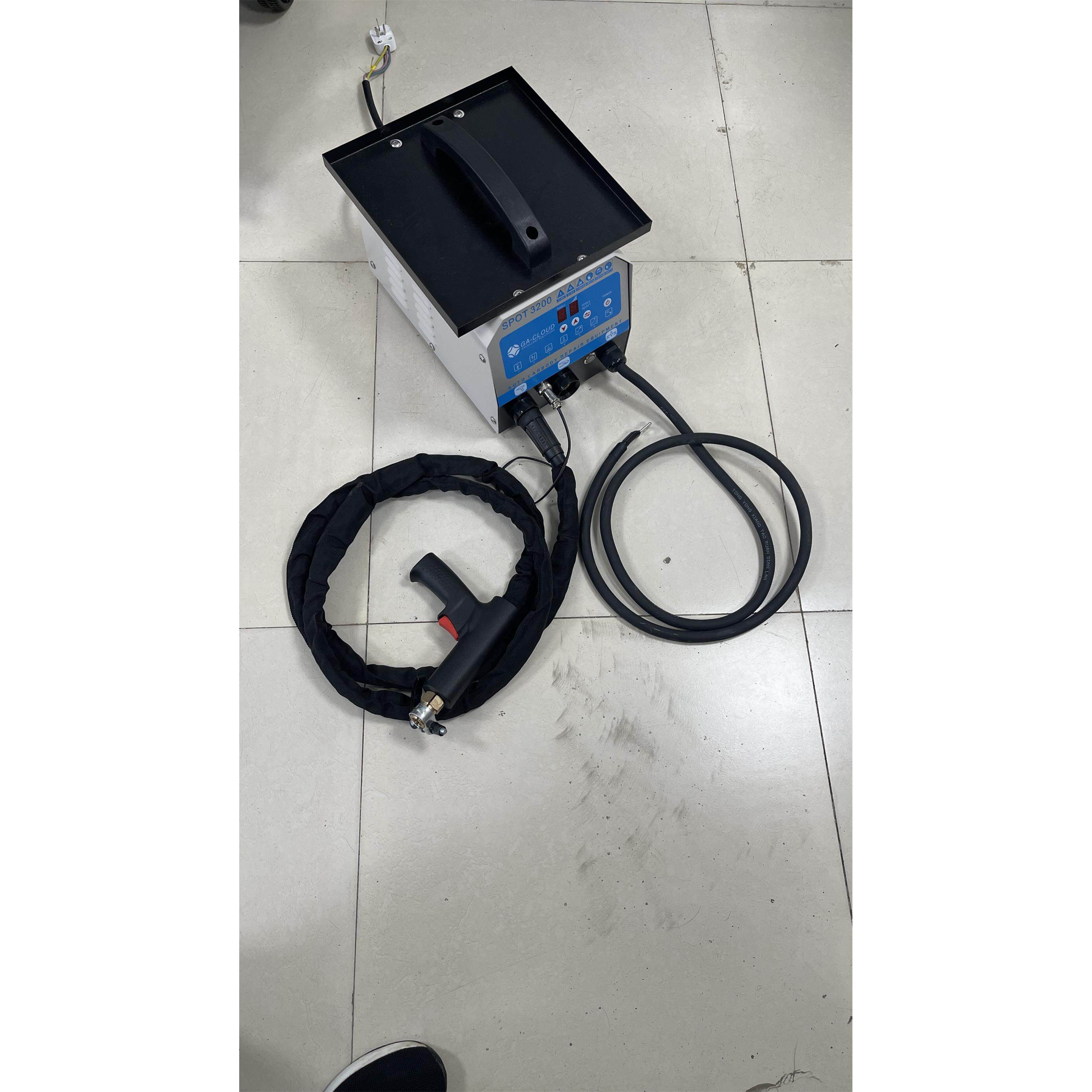 嘉德无腻子数据修复机铁车身钣金修复专用工具 线上视频指导