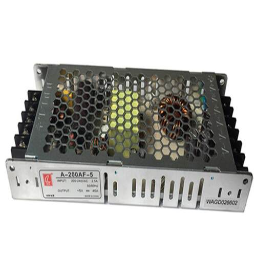 LED电子显示屏 正品创联 诚联 超薄200W5V40A全彩单元板 开关电源