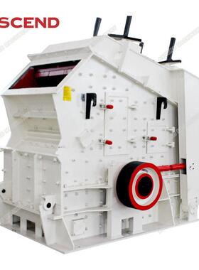 大口径反击式破碎机 PF1008 PF1010 建筑垃圾矿石效成型碎石机