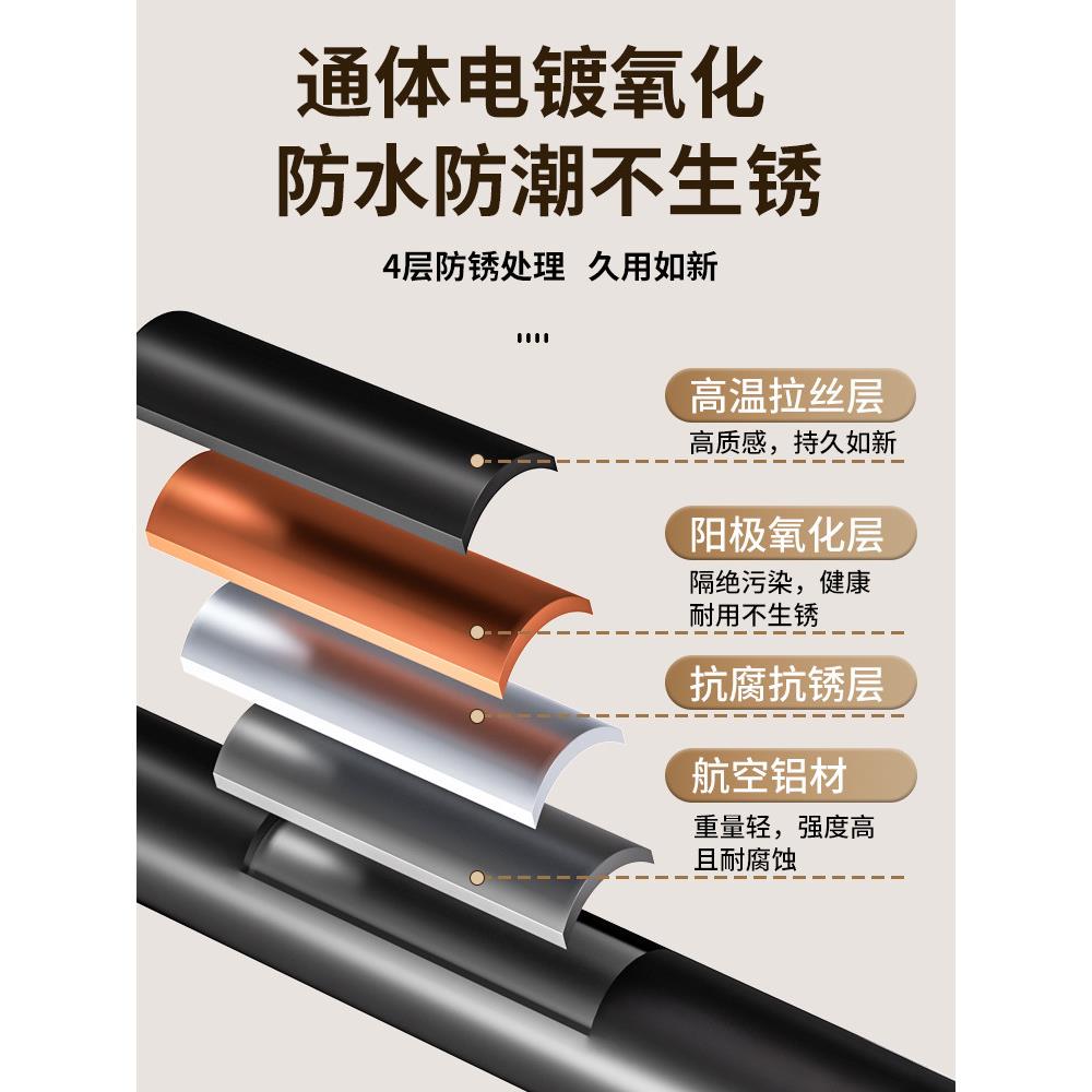 免打孔厕所门把手移门免钉强力粘贴手柄玻璃门把手橱柜推拉门吸盘