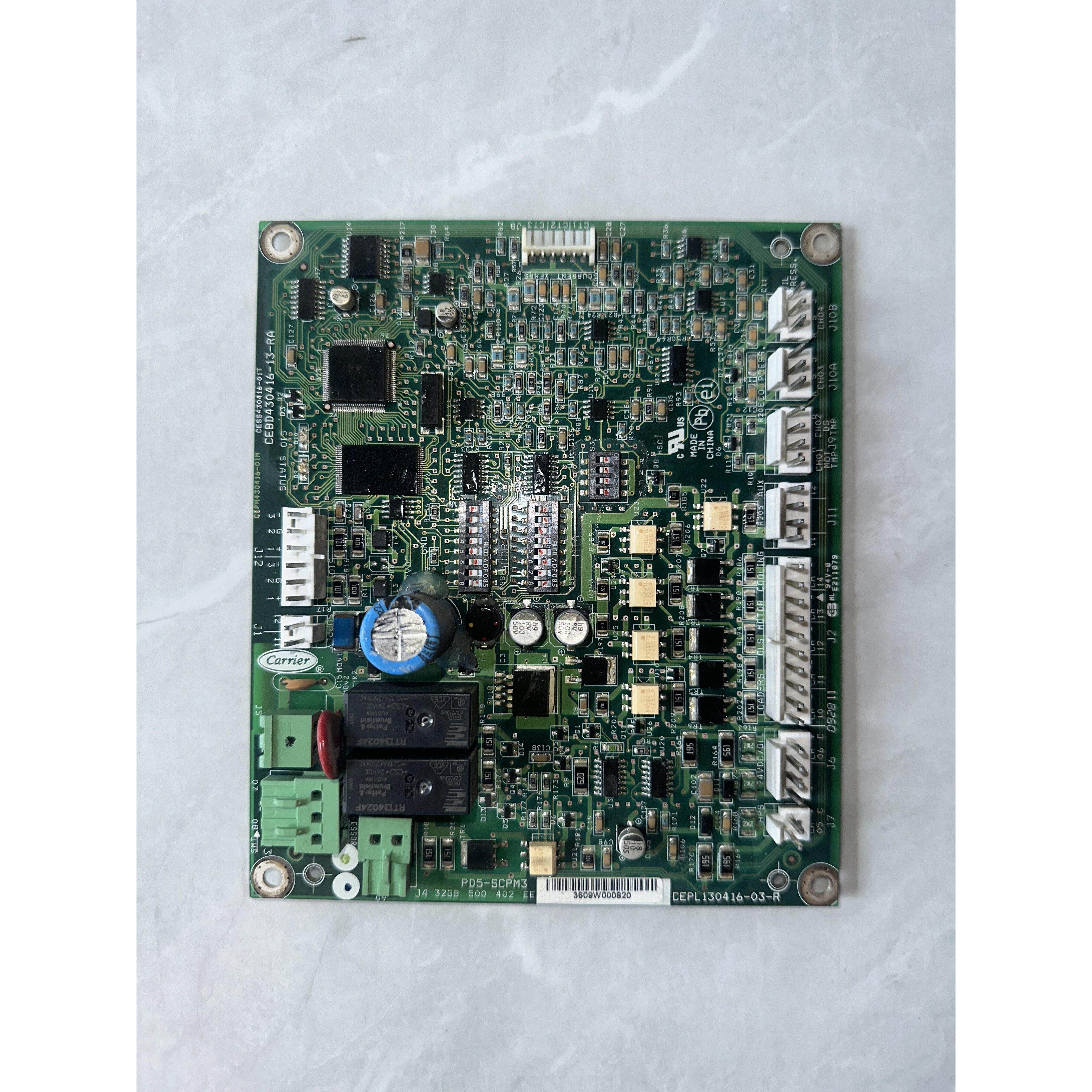 拆机件 开利空调压缩机驱动主板 CEBD430416-13-RA 32GB500402