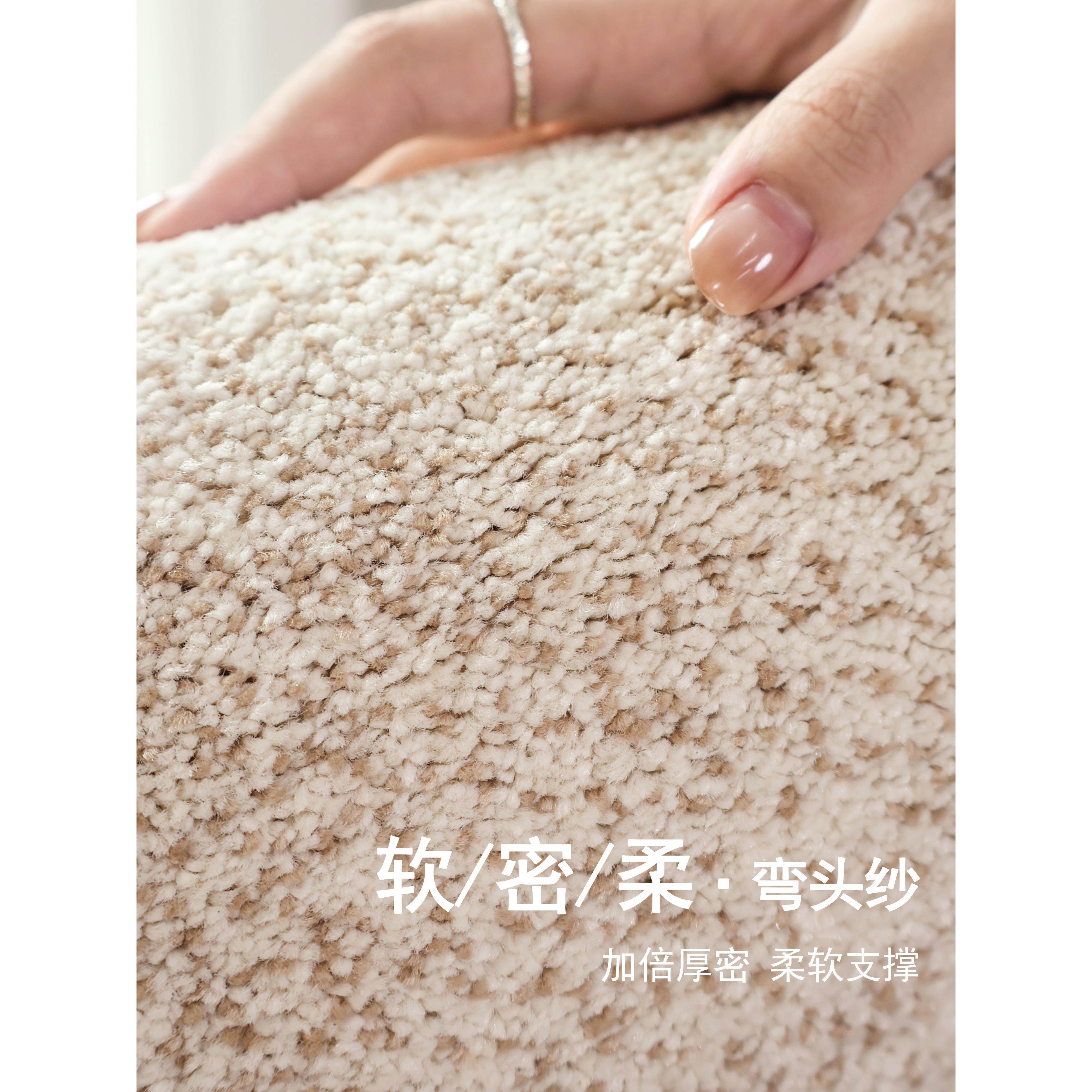 2025新款防水防污地毯真无胶免洗可擦客厅沙发地垫轻奢高级感意式
