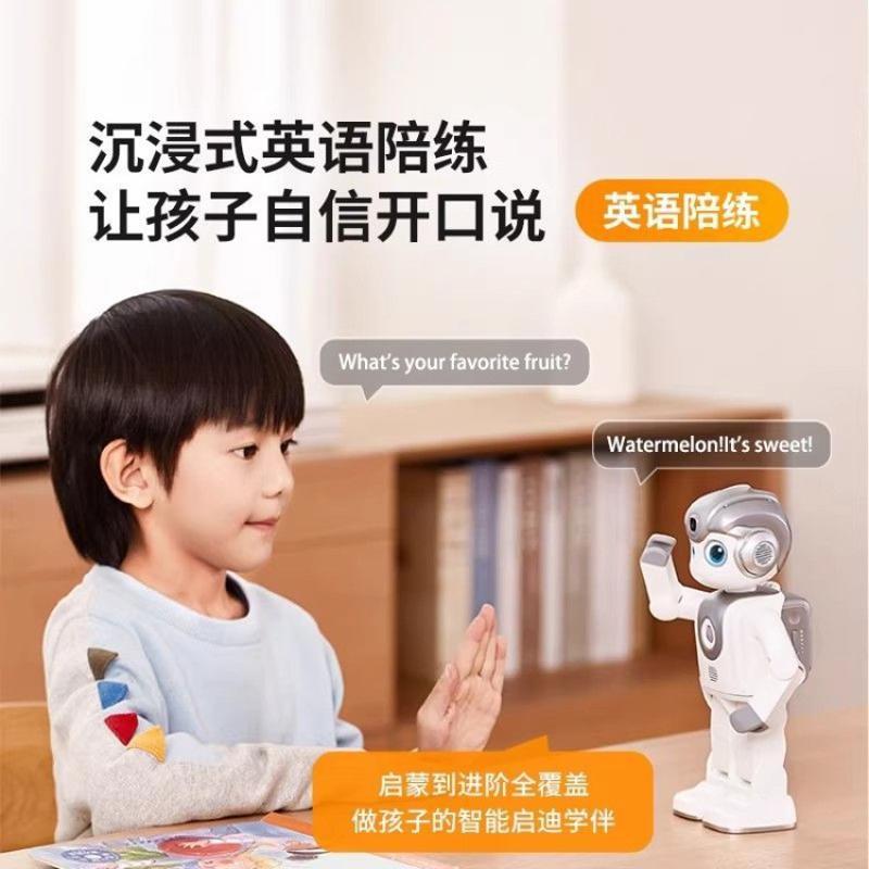 悟空智能机器人二代AI儿童玩具情感陪伴教育对话英语学习机