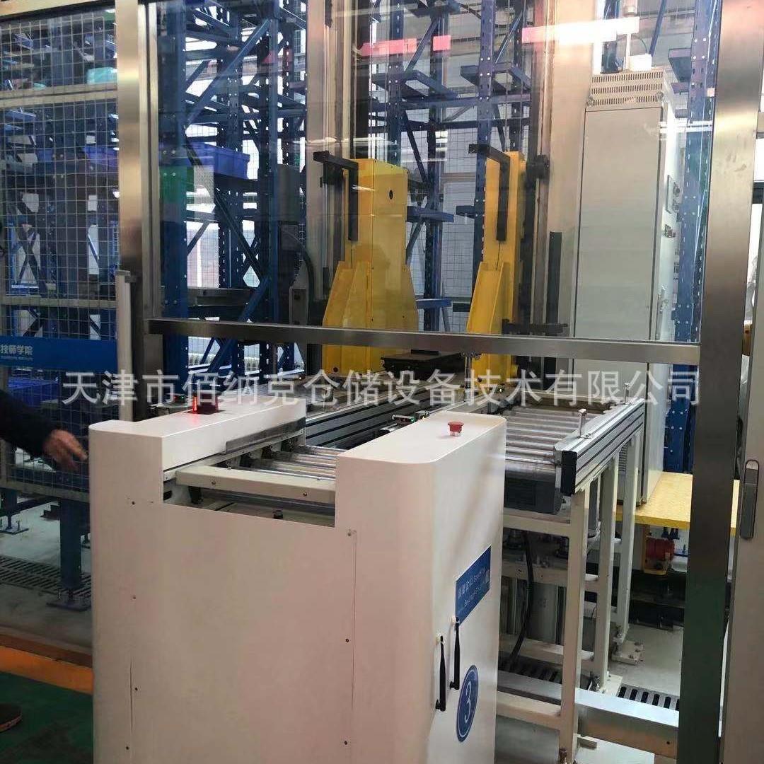 智能自动化立体库 线边立体化仓库 工业库房设备 仓库控制系统图片