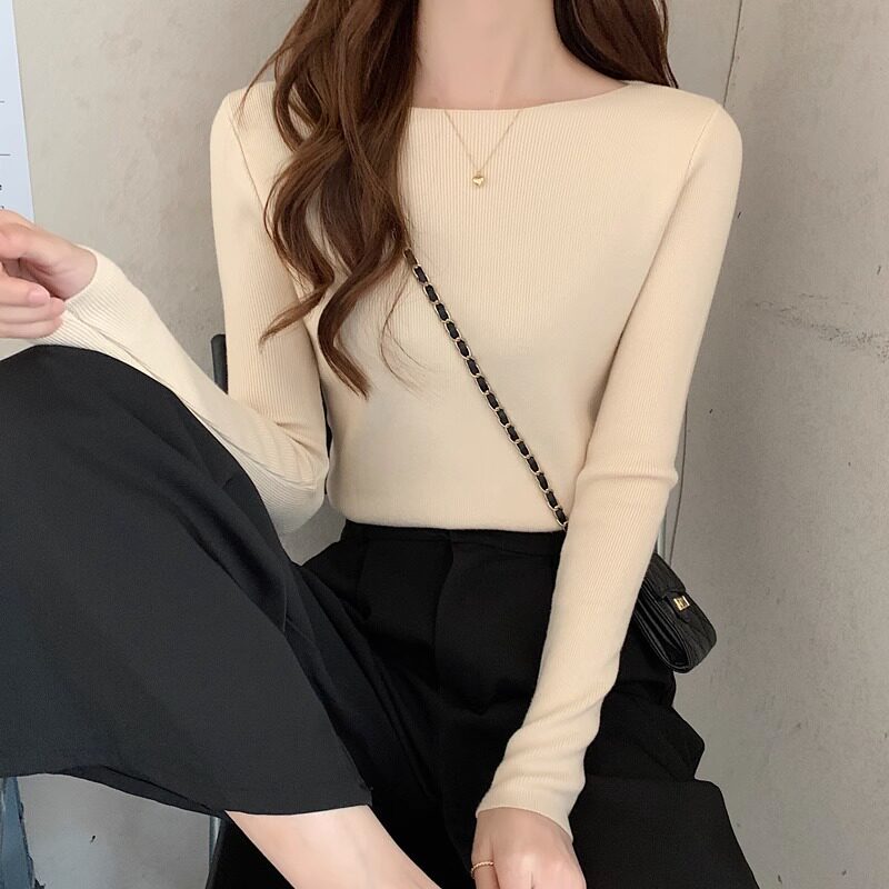 毛衣女内搭秋冬新款百搭