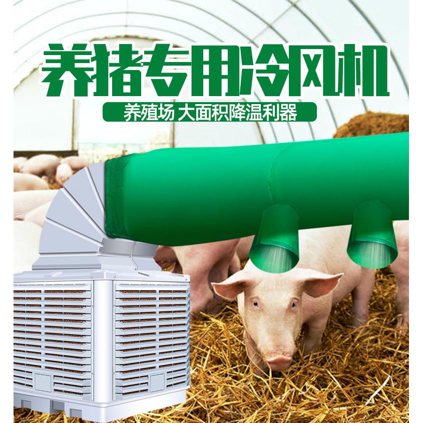 养殖场冷风机工业工厂井水冷扇鸡场猪圈环保水冷式空调畜牧水冷式