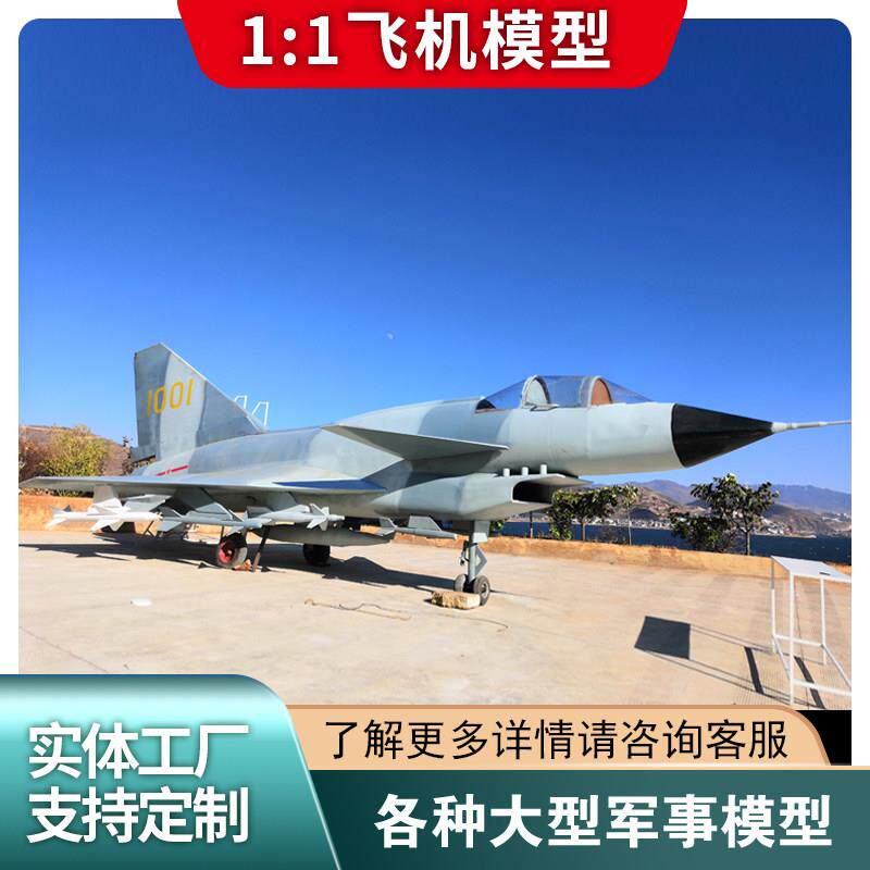 户外大型仿真军事模型歼10歼15歼20战斗机模型展览定制厂家直销