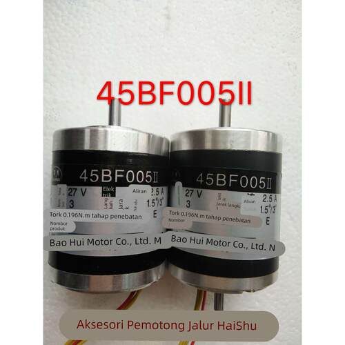 线切割锥度电机 穿孔机旋转头电机 宝慧45BF005II 步进电动机