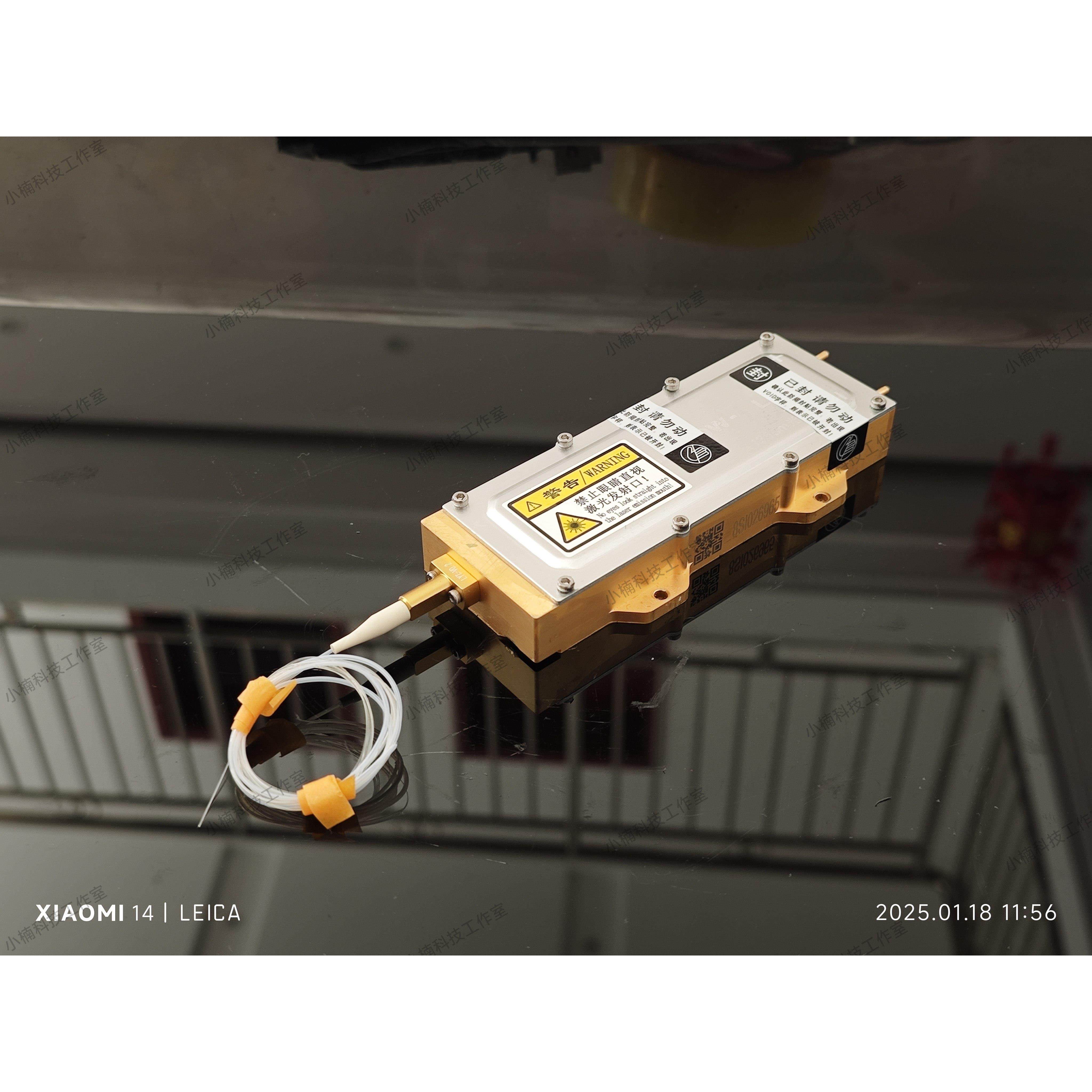 260w激光模组大功率激光器红外线泵浦源创鑫激光模块带光纤拆机