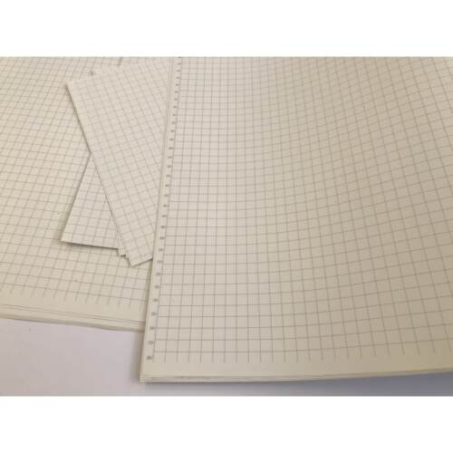 包邮8mm网格纸A1 A2 A3 A4绘图纸方格纸坐标纸计算纸设计制图用纸