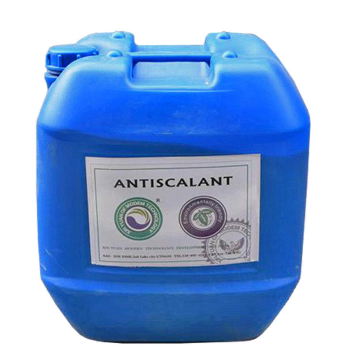 包邮蓝旗反渗透阻垢剂水处理缓蚀阻垢剂RO膜设备清洗除垢25L/桶
