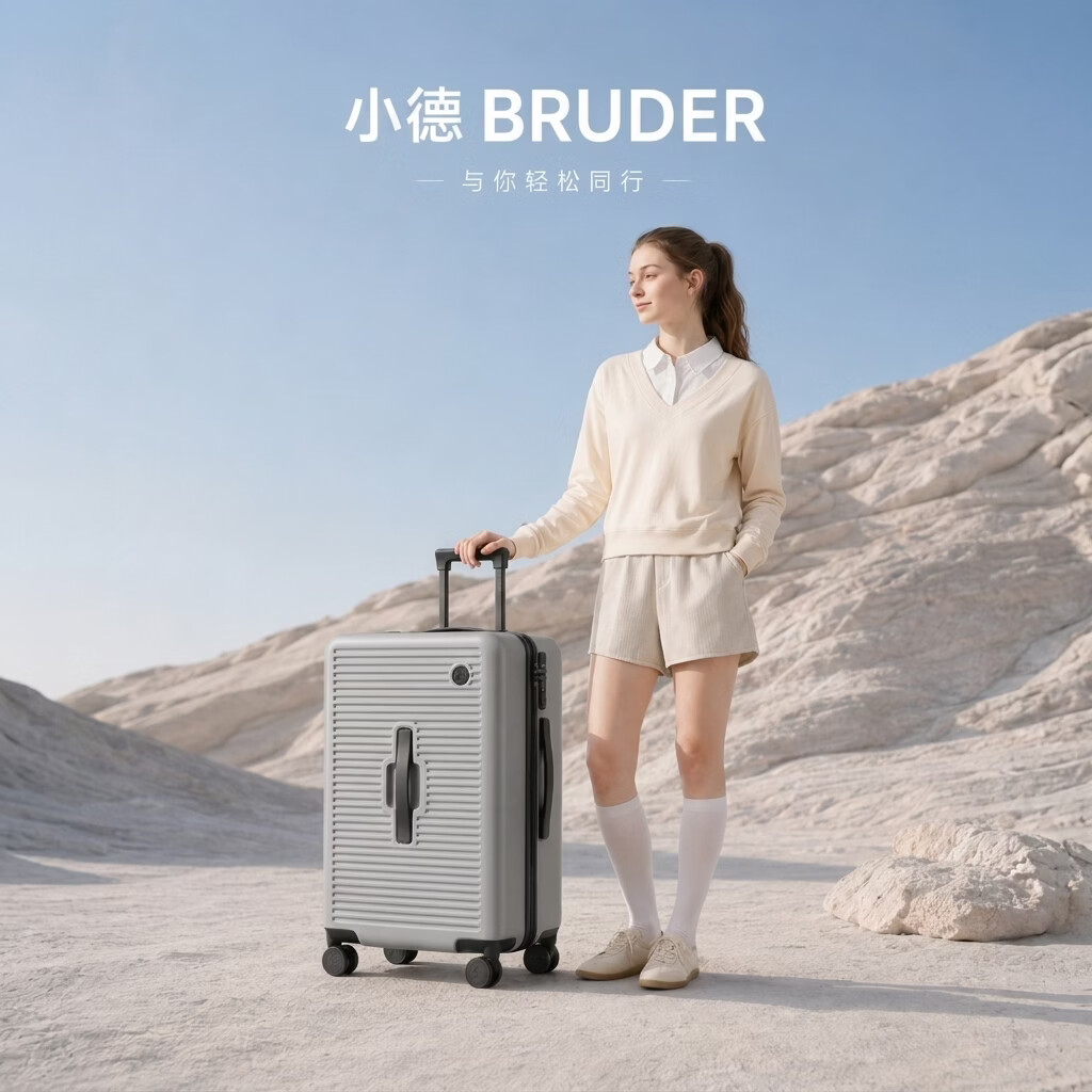 小德行李箱20英寸拉杆箱可登机