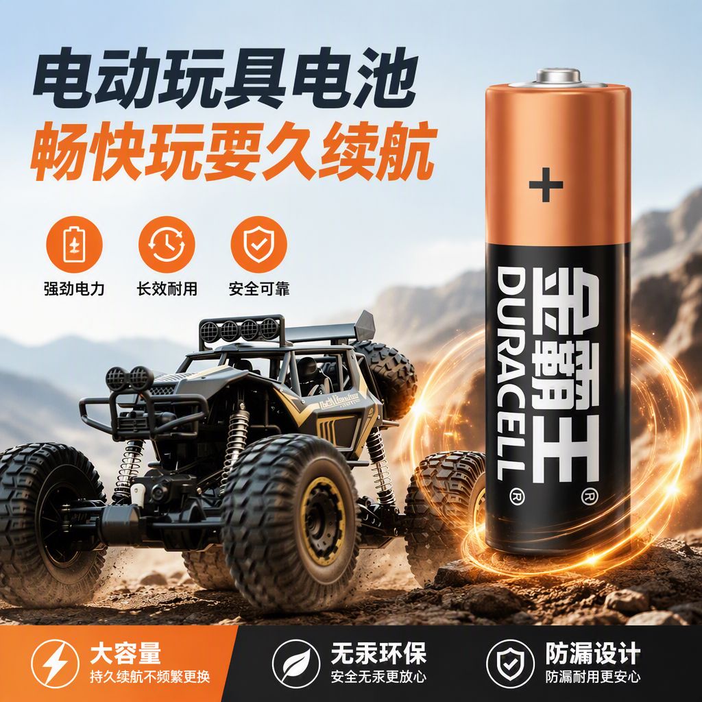 金霸王电子锁遥控器5号7号电池图片
