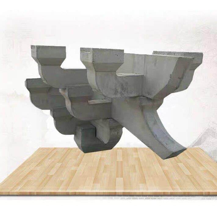 水泥斗拱寺庙园林牌坊仿古工程半斗全斗三彩五彩七彩平身科角科