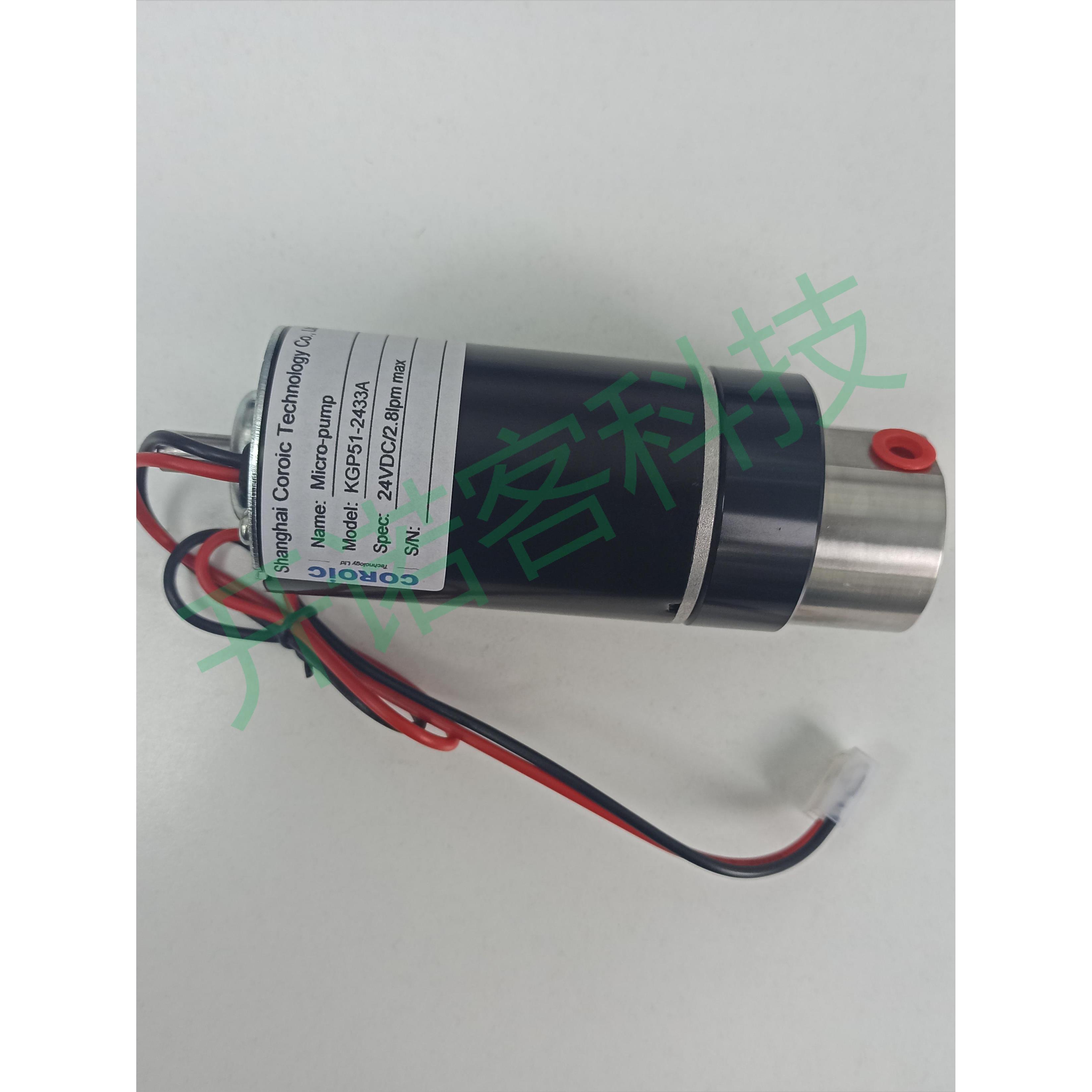 直流微齿轮糖浆食品级小型12V24Vdc冰淇淋机奶茶果葡机专用泵