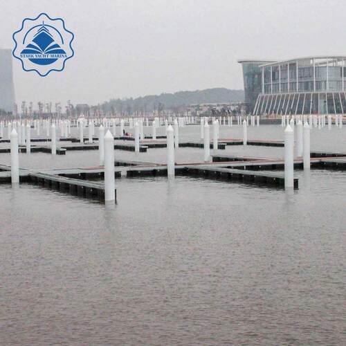 铝合金浮铝合金结构桥码浮引头游艇码头浮码头桥厂家直供