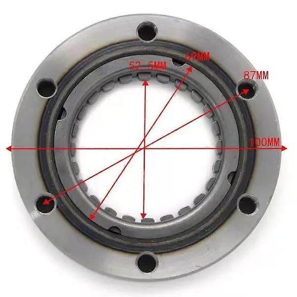 1KKLX150车LX50雅马摩托哈超越离合器