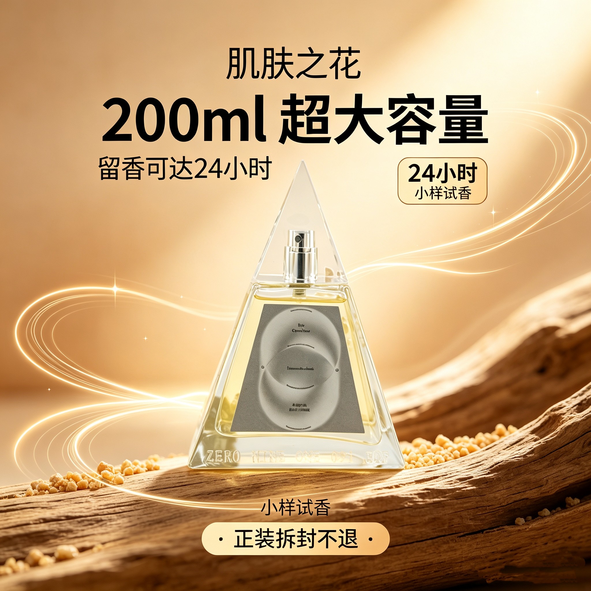 【七夕礼物】肌肤之花  狐狸 200ml超大容量 官方正品香 大牌平替