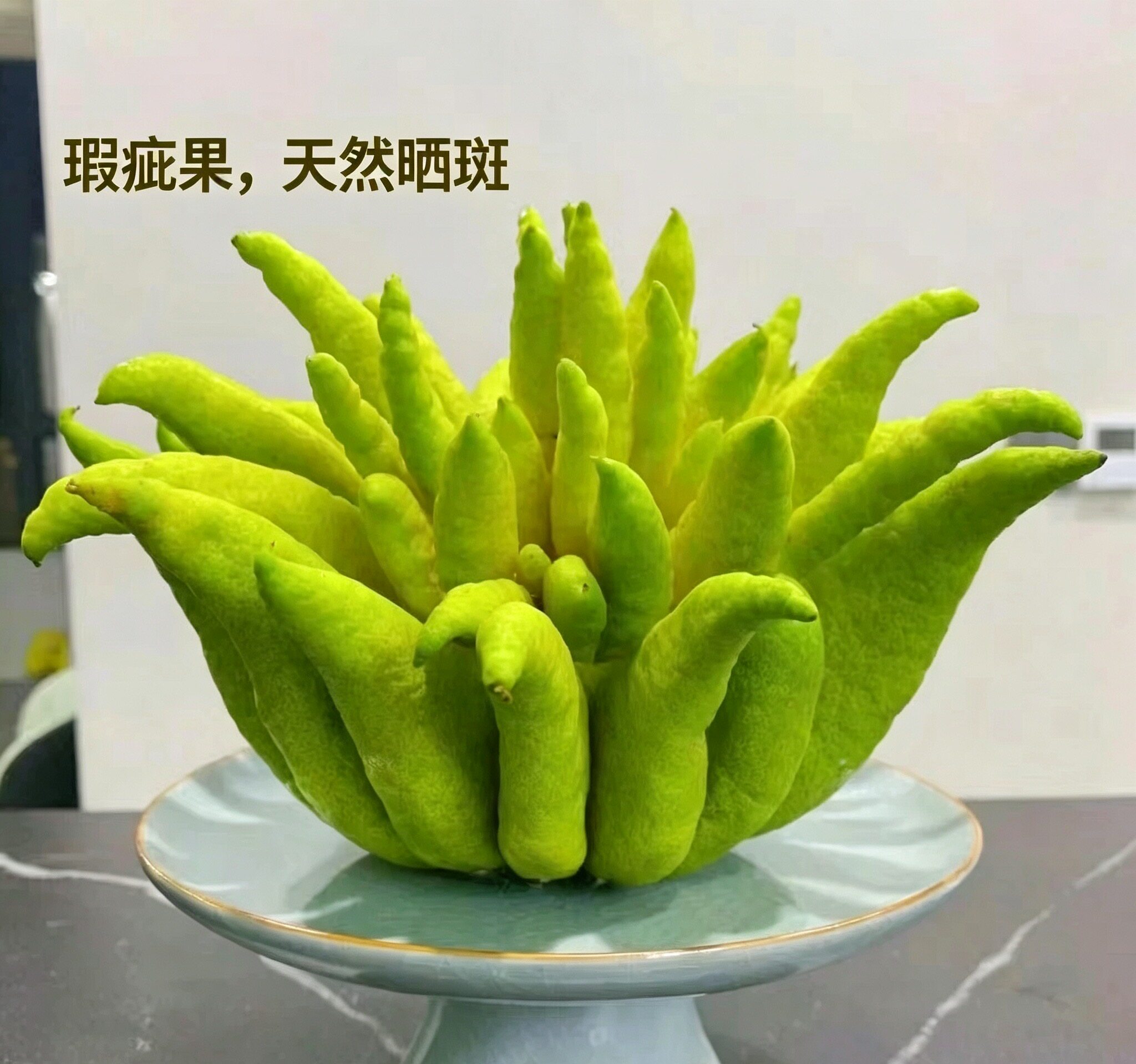 【瑕疵~特大果佛手】天然晒斑瑕疵闻香高端花材云南基地直发20A