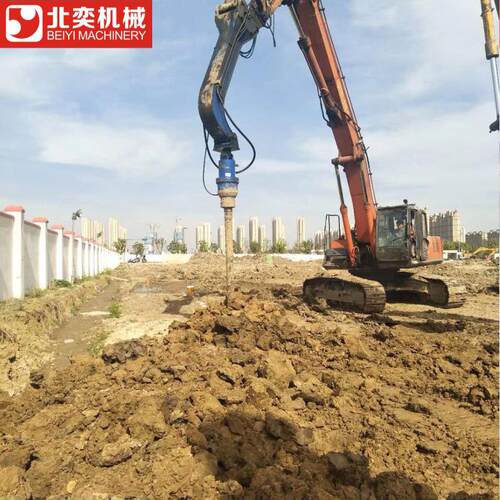 无锡北奕新型光伏钻孔螺旋钻机