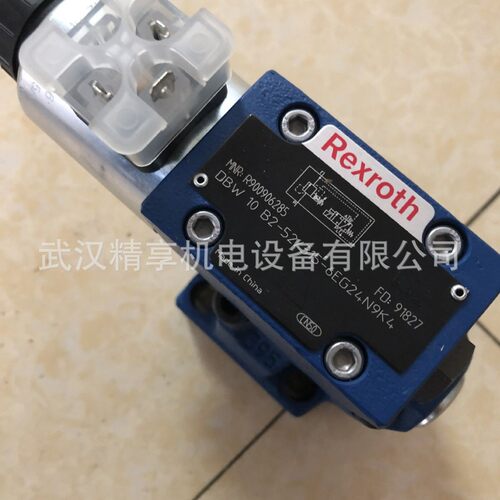 力士乐   溢流阀 R900957197 DBW20A3-52/315-6EG24N9K4