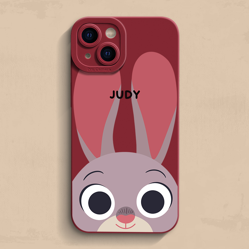 苹果16兔子警官手机壳