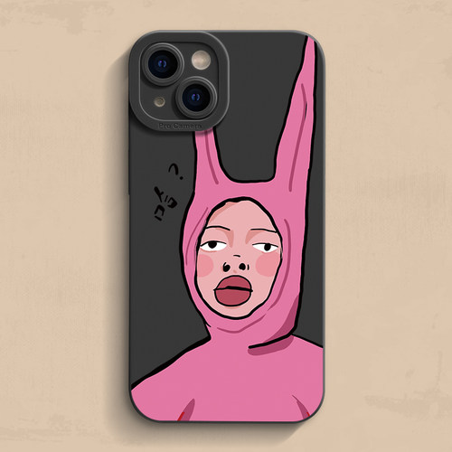 iphone18搞怪女手机壳