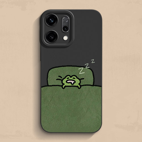 睡觉青蛙opporeno14手机壳