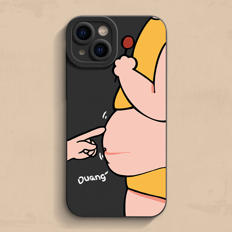 iphone17肥肥服气手机壳