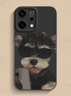 墨镜酷狗opponova15手机壳findx9个性一加15新款真我液态reamlegt6软v30硅胶Ace男女Neo款se3保护套ultra超薄